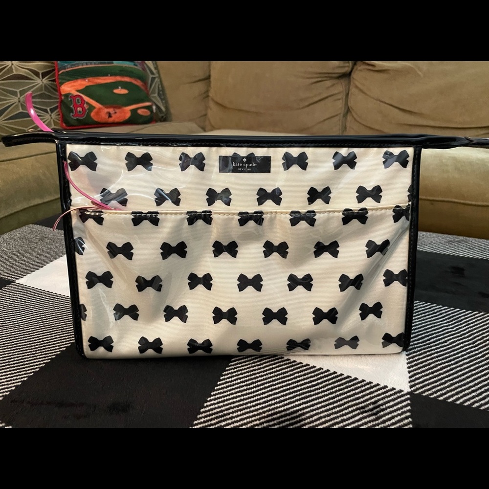 Kate Spade makeup bag